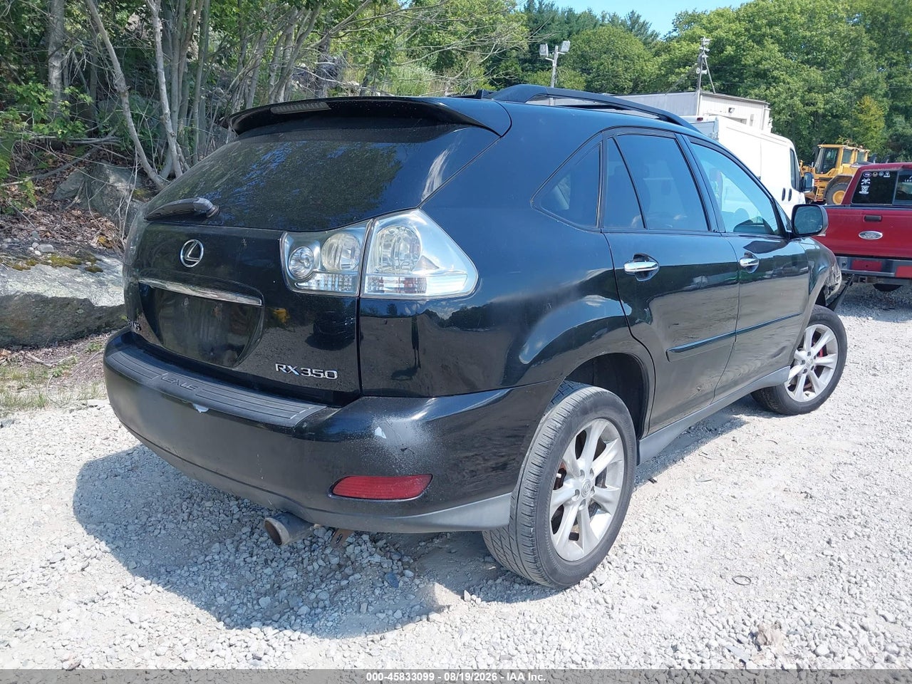 2008 LEXUS RX 350   · 4/10