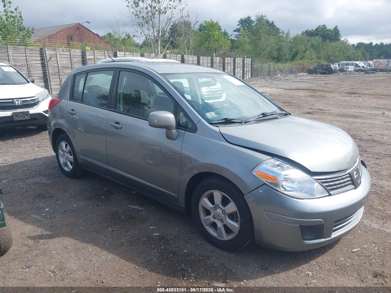 3N1BC13EX9L****** · 2009 NISSAN VERSA 1.8SL