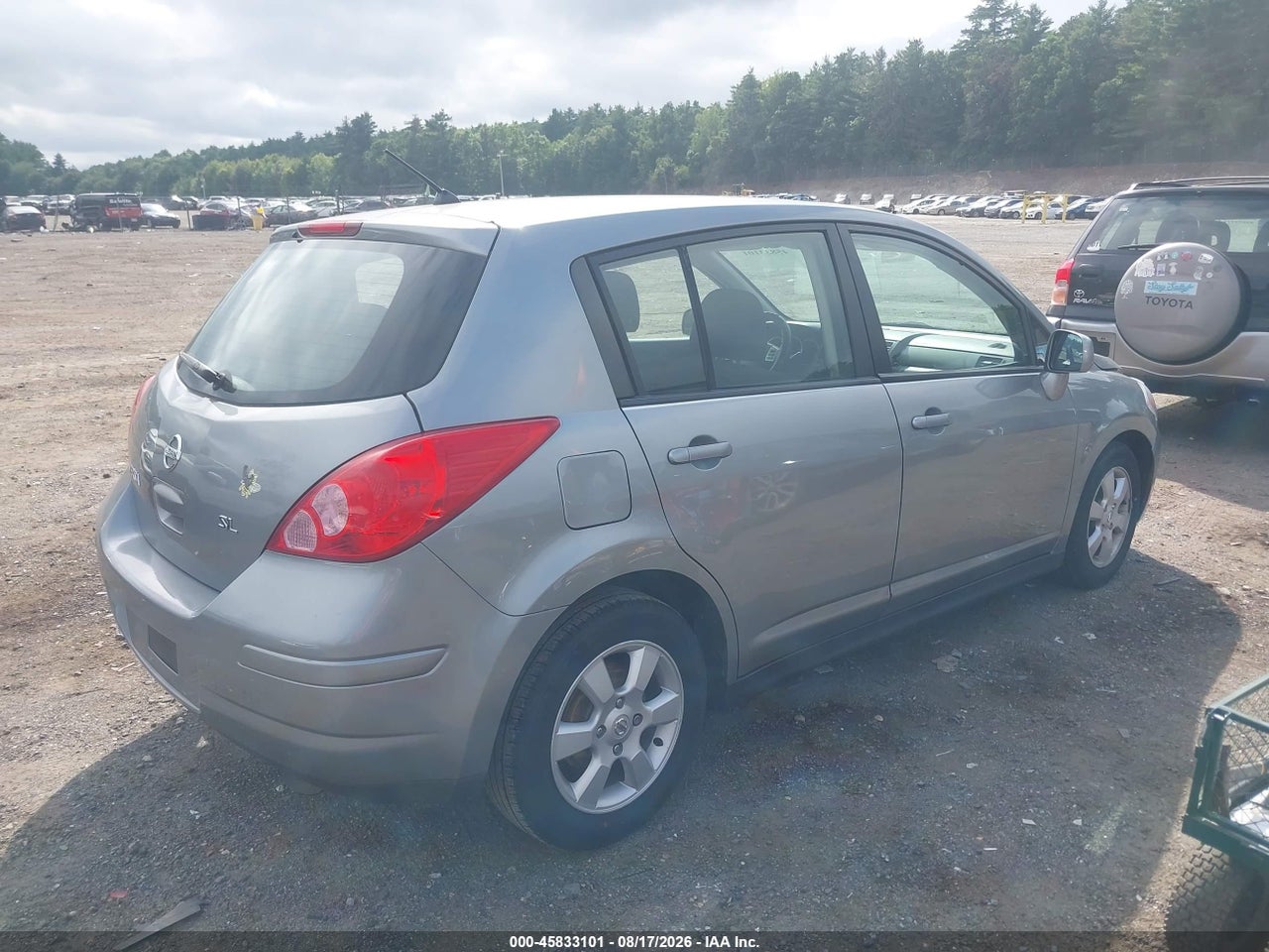 2009 NISSAN VERSA 1.8SL · 4/11
