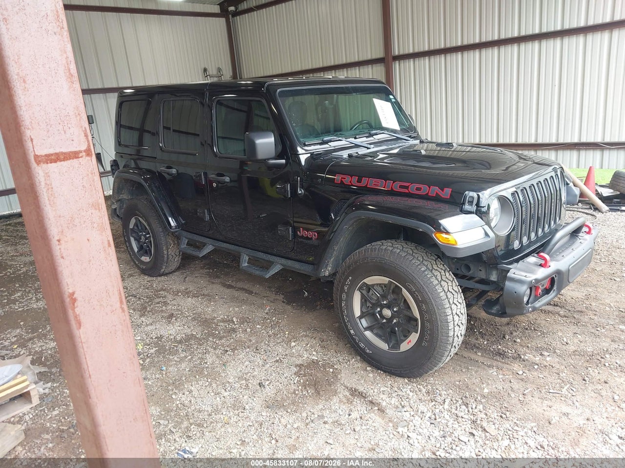 2018 JEEP WRANGLER UNLIMITED RUBICON 4X4