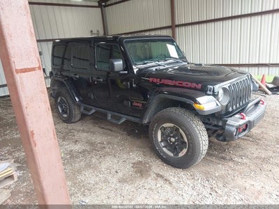 2018 JEEP WRANGLER UNLIMITED RUBICON 4X4