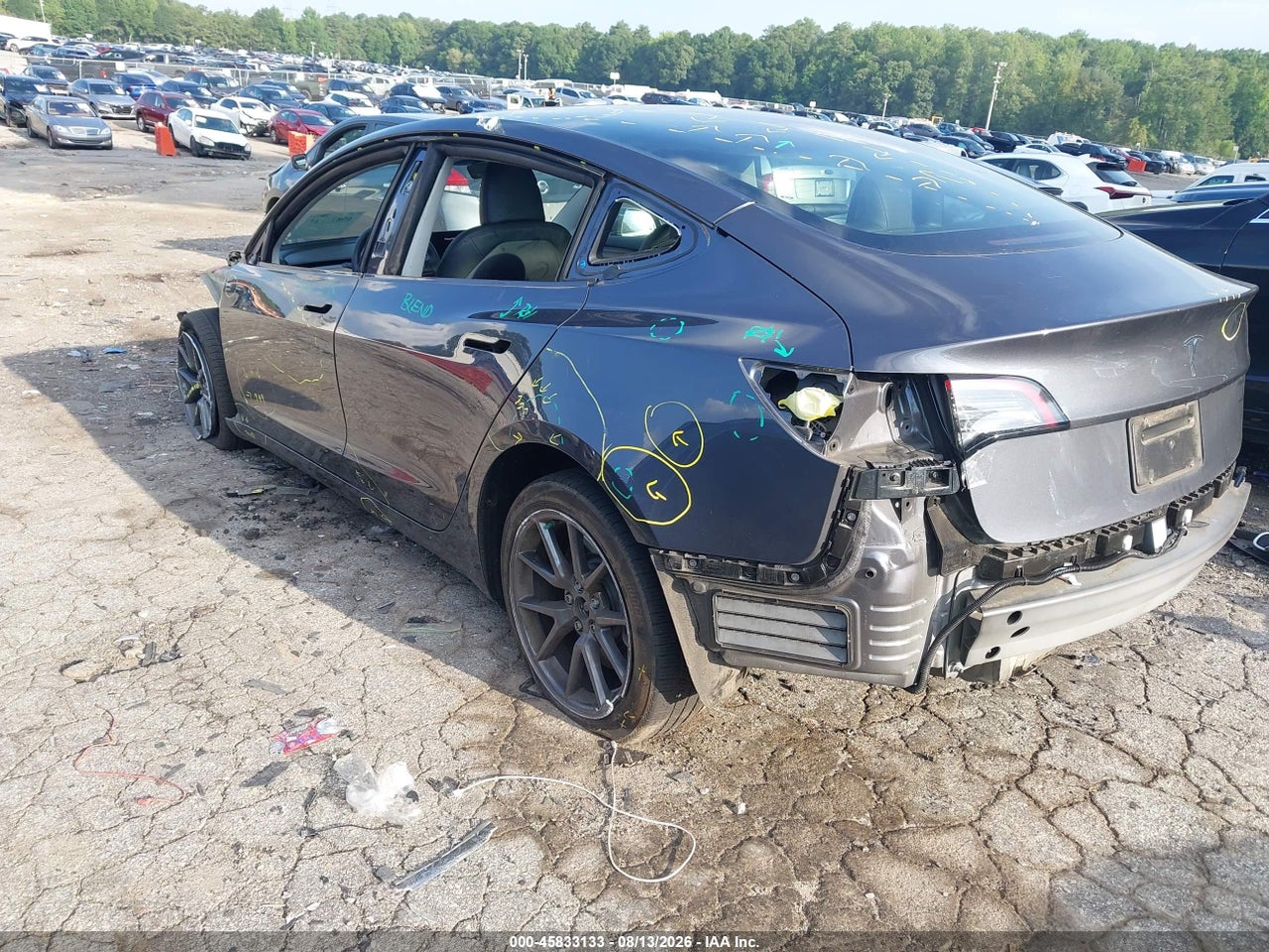 2023 TESLA MODEL 3 REAR-WHEEL DRIVE · 3/10