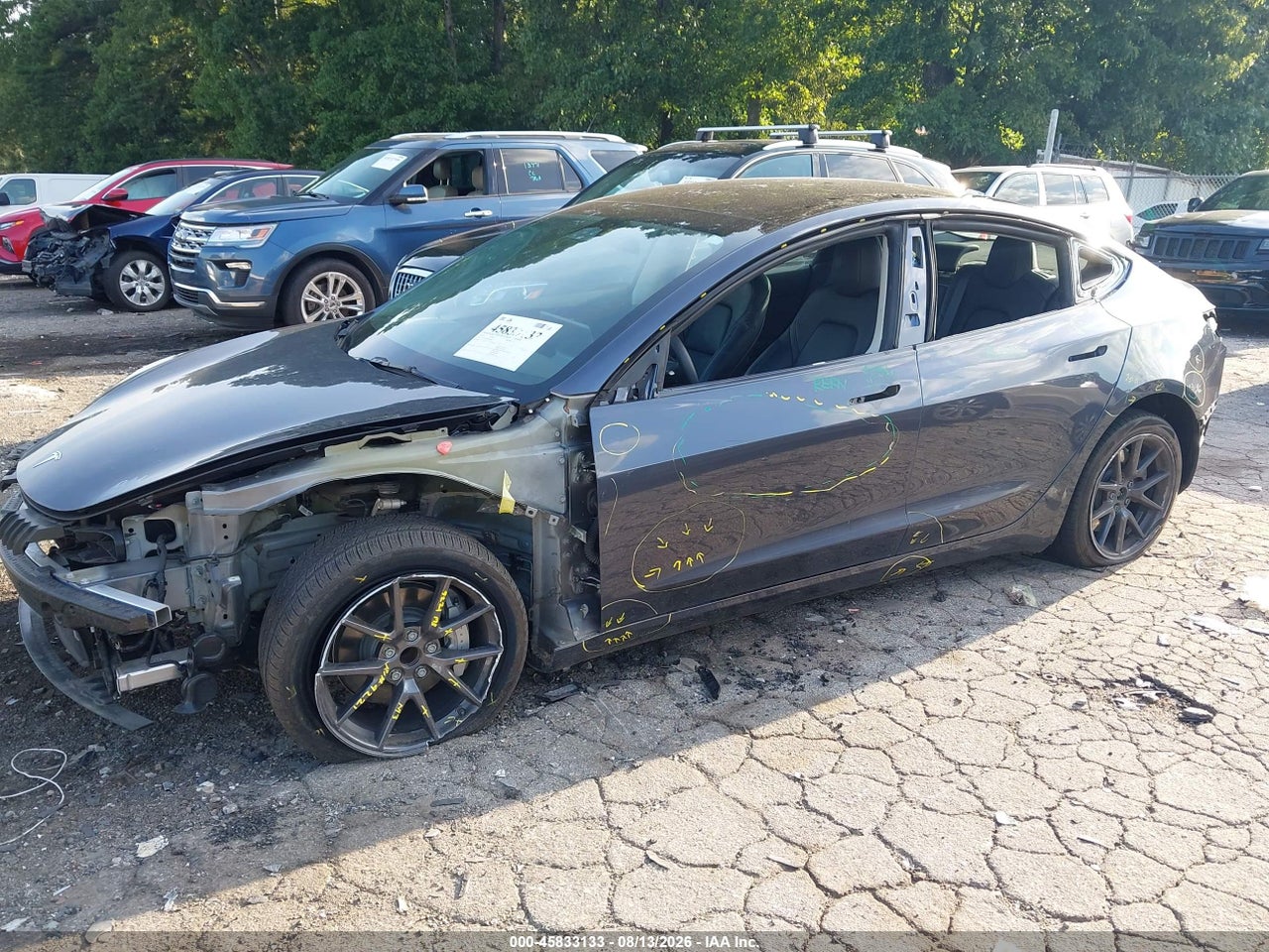 2023 TESLA MODEL 3 REAR-WHEEL DRIVE · 6/10