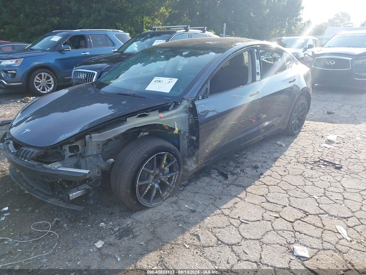 2023 TESLA MODEL 3 REAR-WHEEL DRIVE · 2/10
