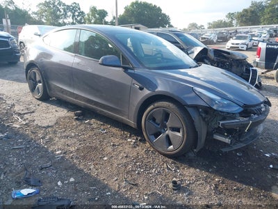 5YJ3E1EA0PF****** · 2023 TESLA MODEL 3 REAR-WHEEL DRIVE