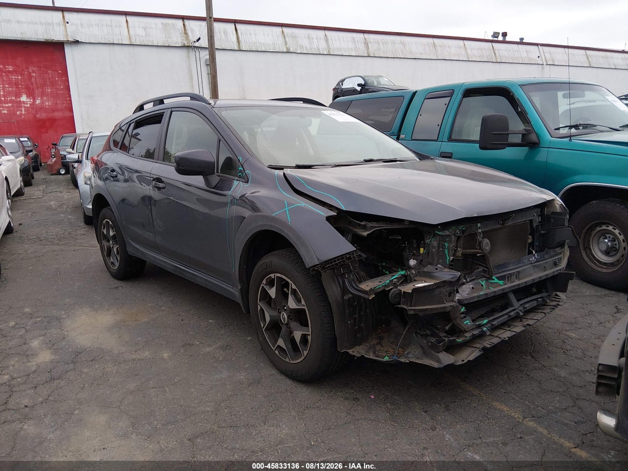 JF2GTABC0JH****** · 2018 SUBARU CROSSTREK 2.0I PREMIUM