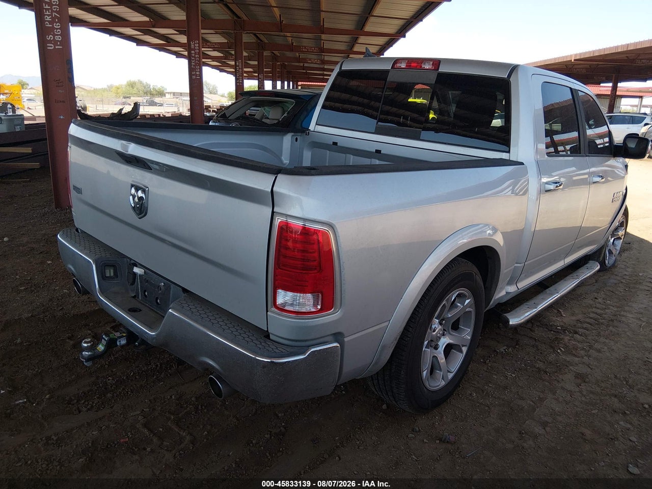 2014 RAM 1500 LARAMIE · 4/11