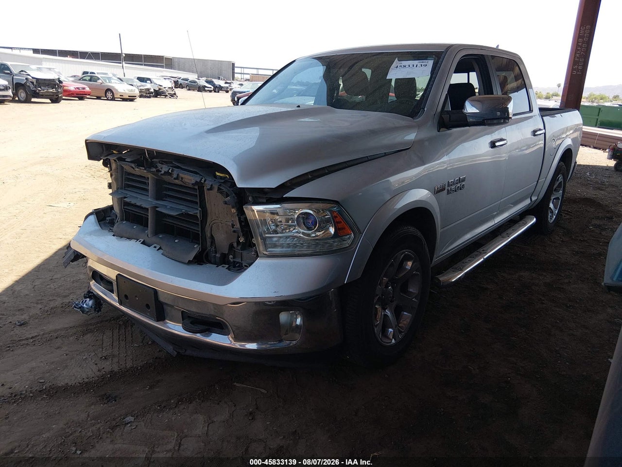 2014 RAM 1500 LARAMIE · 2/11