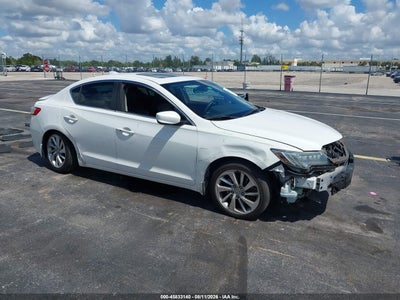 19UDE2F72GA****** · 2016 ACURA ILX PREMIUM PACKAGE/TECHNOLOGY PLUS PACKAGE