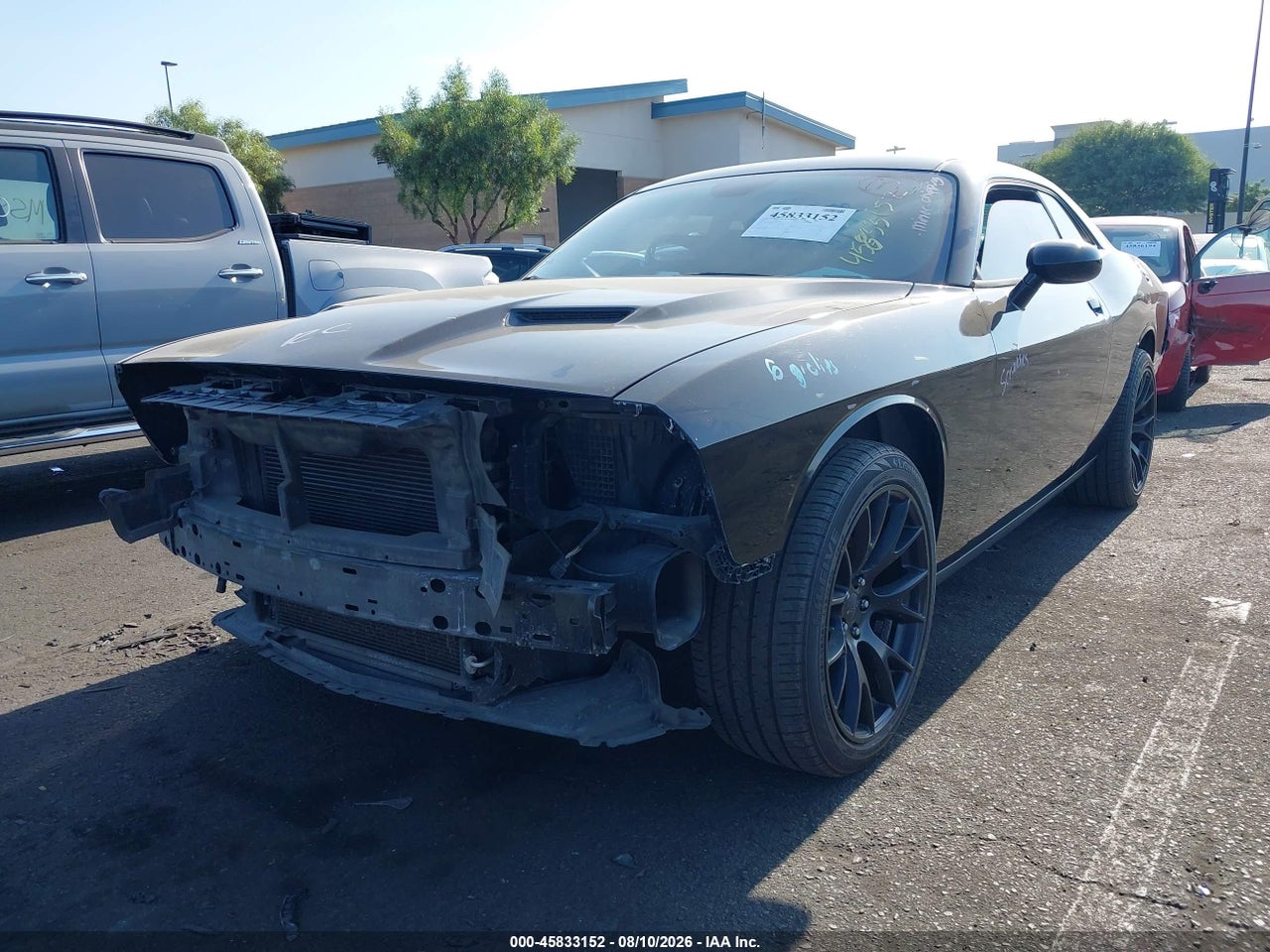 2016 DODGE CHALLENGER SXT · 2/11