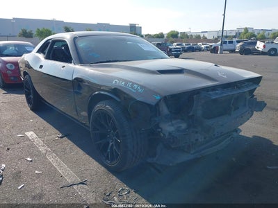 2C3CDZAGXGH****** · 2016 DODGE CHALLENGER SXT