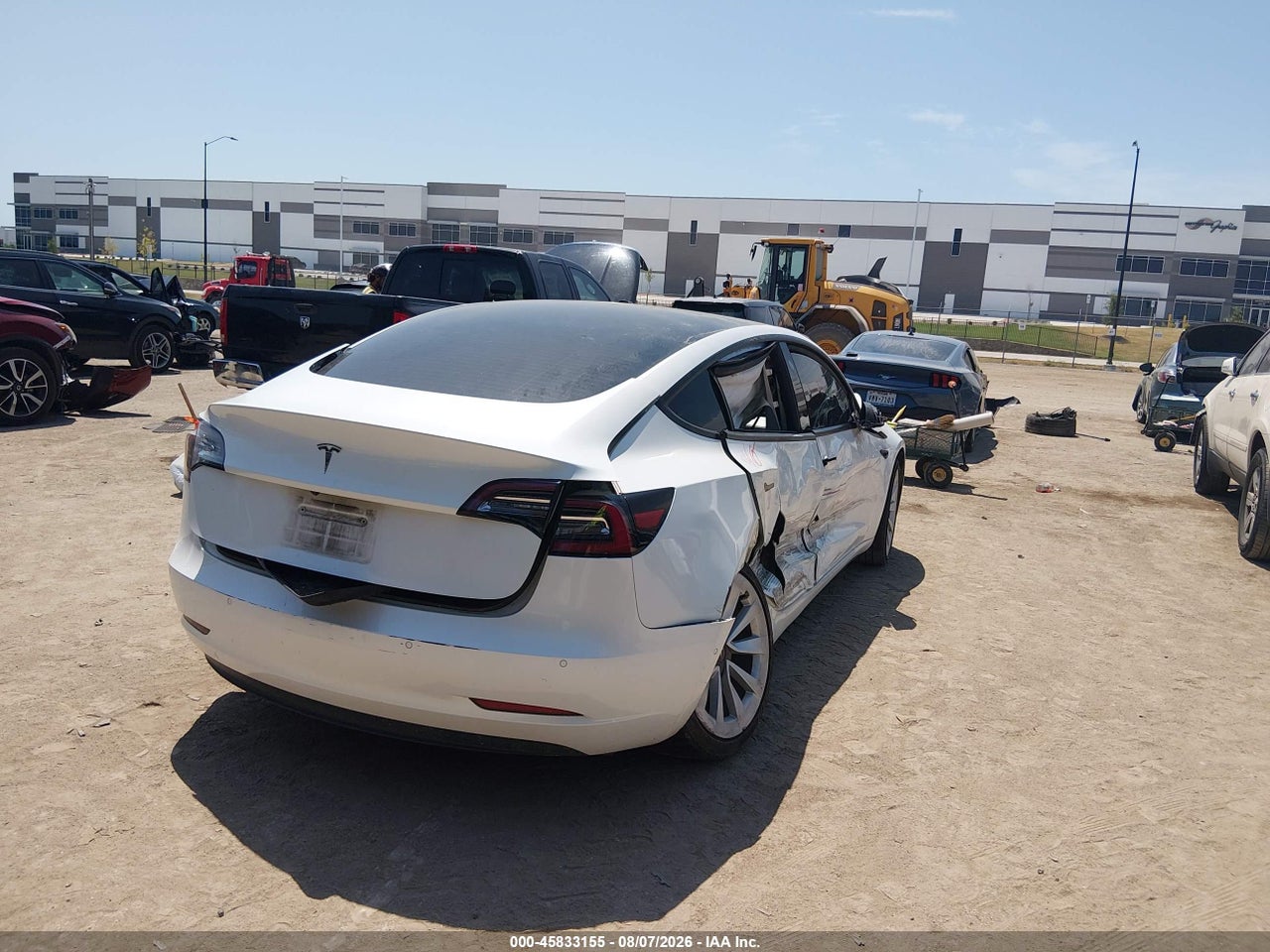 2021 TESLA MODEL 3 STANDARD RANGE PLUS REAR-WHEEL DRIVE · 4/9