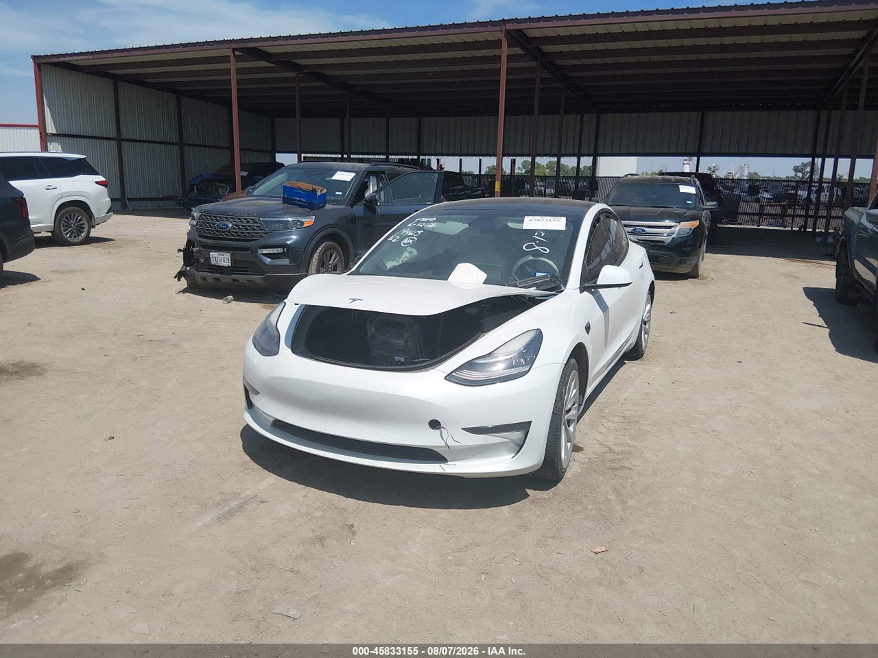 2021 TESLA MODEL 3 STANDARD RANGE PLUS REAR-WHEEL DRIVE · 2/9