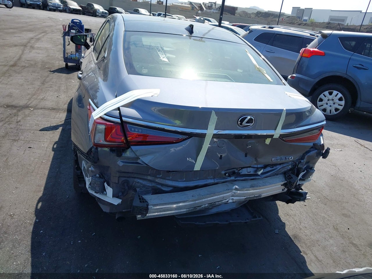 JTHBZ1B18K2****** · 2019 LEXUS ES 350   · 6/11