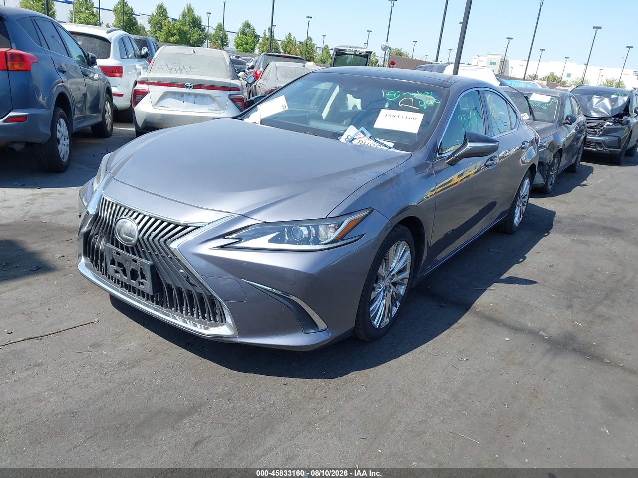JTHBZ1B18K2****** · 2019 LEXUS ES 350   · 2/11