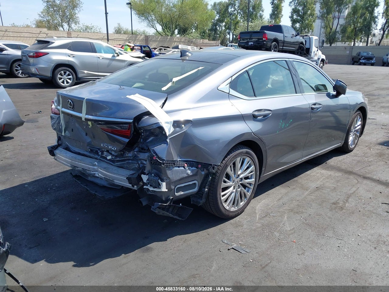 JTHBZ1B18K2****** · 2019 LEXUS ES 350   · 4/11