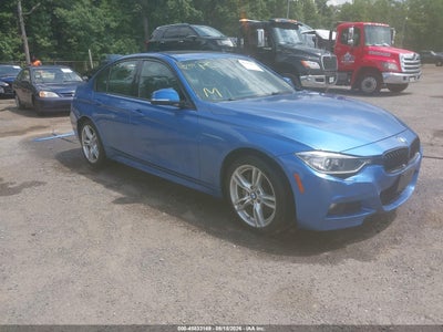 WBA3B9G55FN****** · 2015 BMW 335I XDRIVE