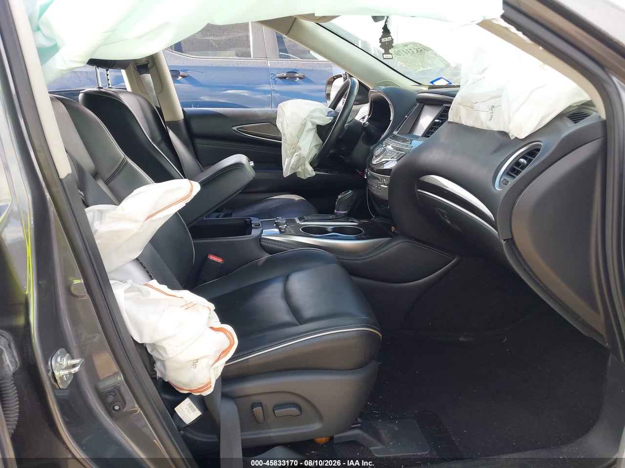 2019 INFINITI QX60 LUXE · 5/11