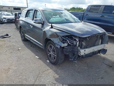 5N1DL0MN2KC****** · 2019 INFINITI QX60 LUXE