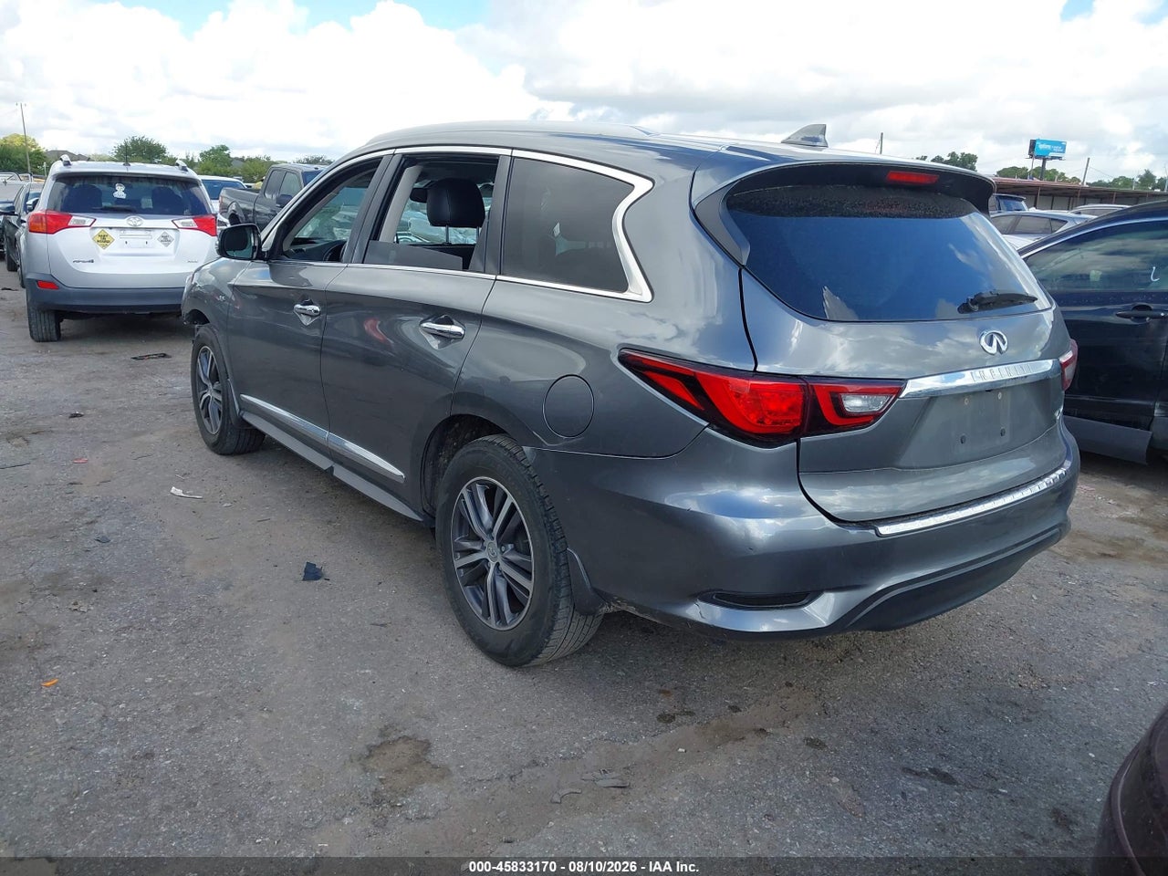 2019 INFINITI QX60 LUXE · 3/11