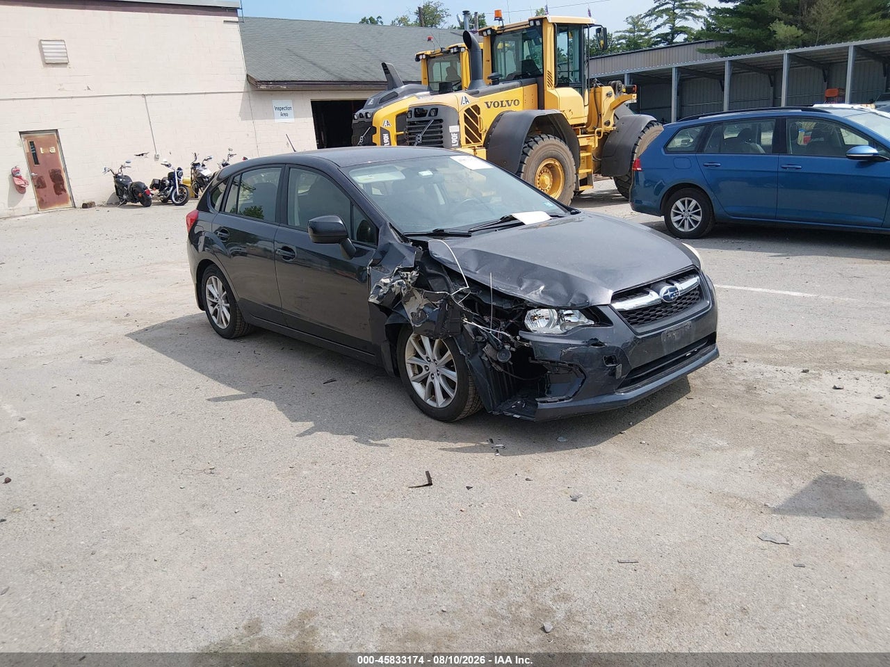 JF1GPAC67EH****** · 2014 SUBARU IMPREZA 2.0I PREMIUM
