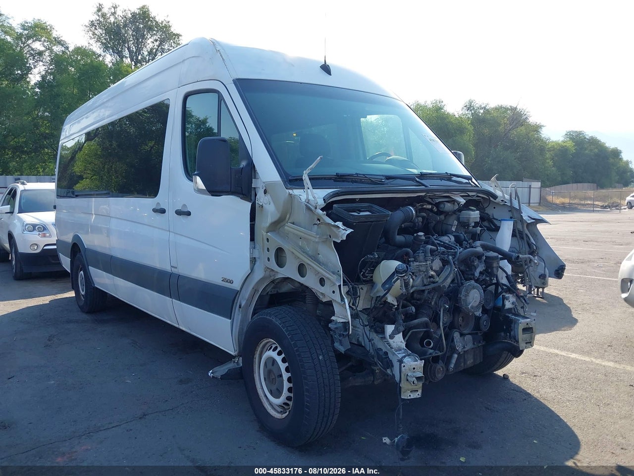2011 MERCEDES-BENZ SPRINTER 2500 HIGH ROOF
