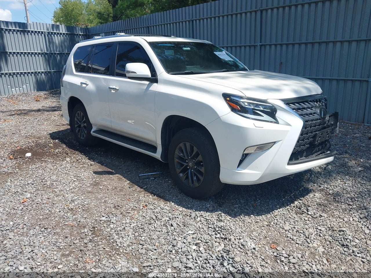 JTJAM7BX7P5****** · 2023 LEXUS GX 460 PREMIUM