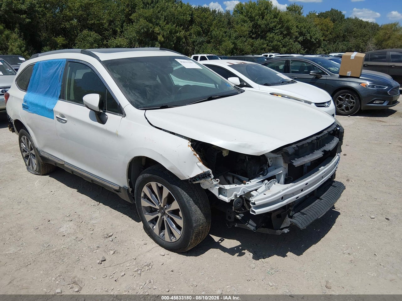 4S4BSETC5J3****** · 2018 SUBARU OUTBACK