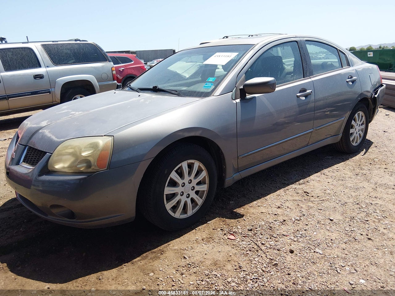 2006 MITSUBISHI GALANT LS · 2/11