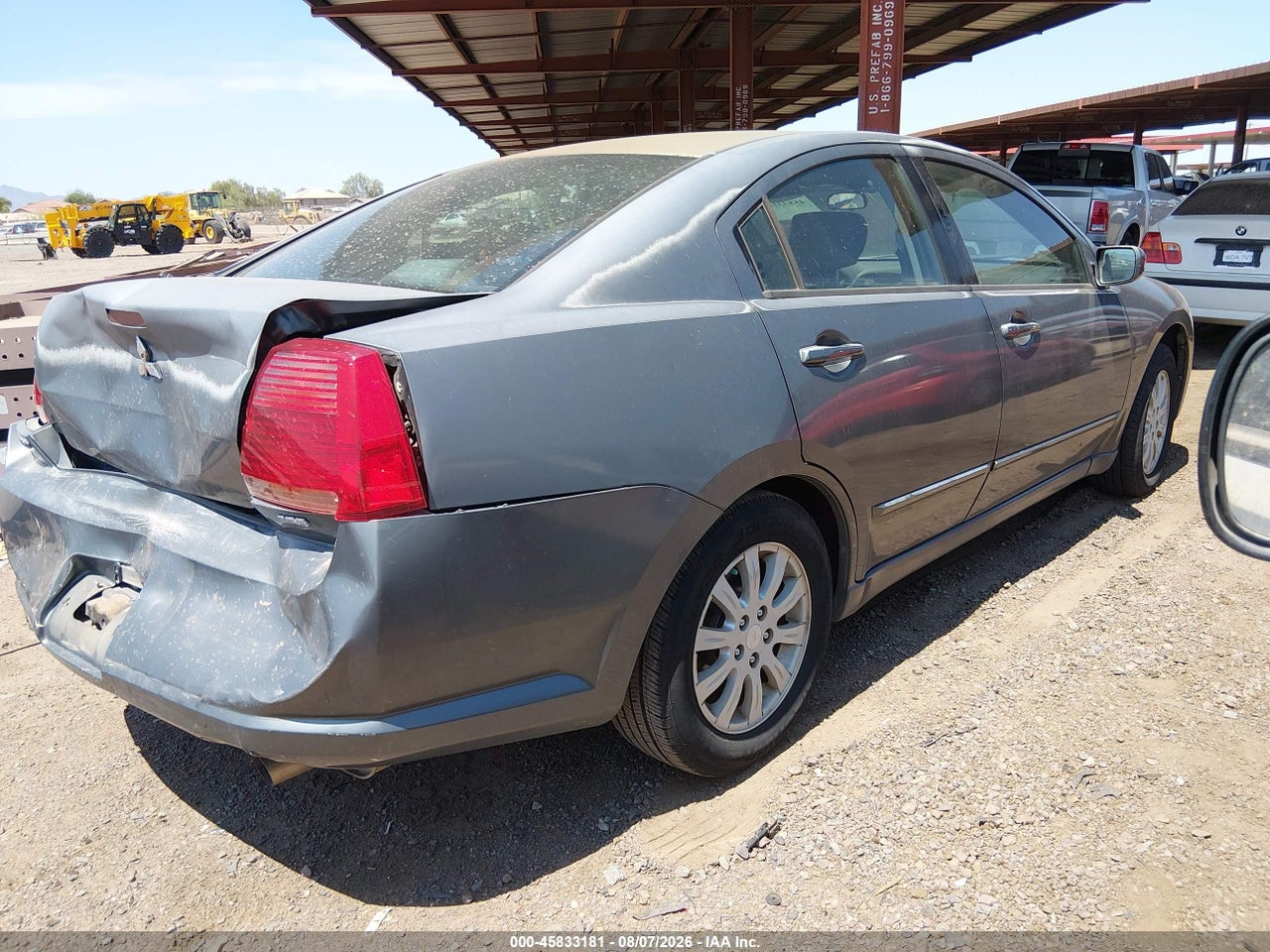 2006 MITSUBISHI GALANT LS · 4/11