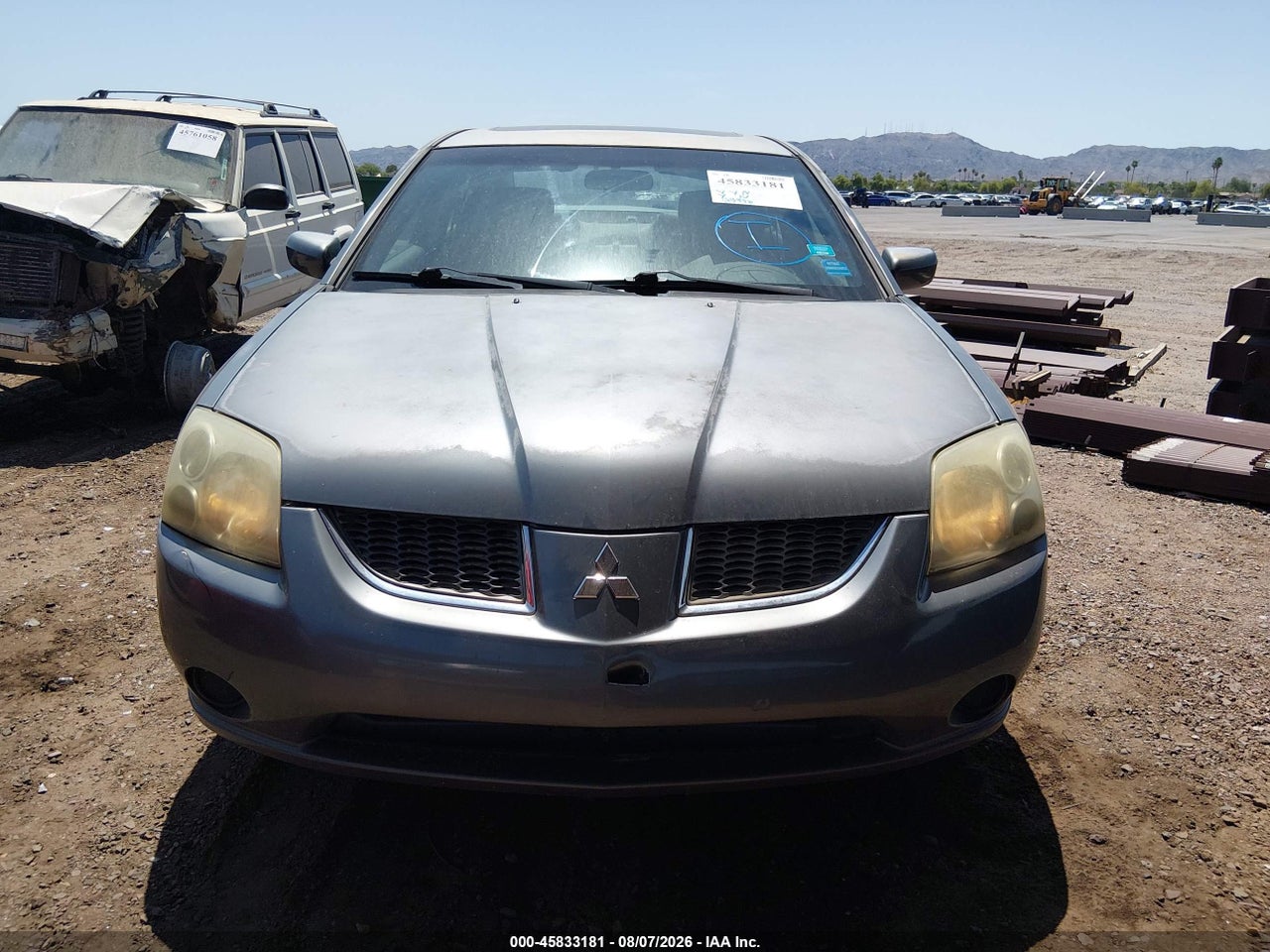 2006 MITSUBISHI GALANT LS · 6/11