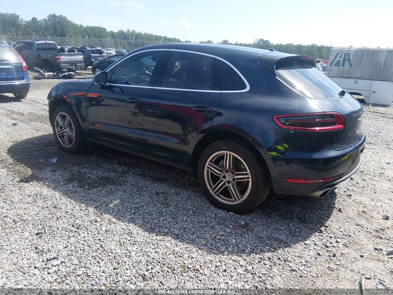 2018 PORSCHE MACAN S · 3/11