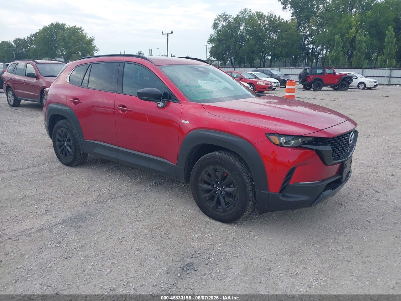 7MMVAADW0SN****** · 2025 MAZDA CX-50 HYBRID PREMIUM PACKAGE