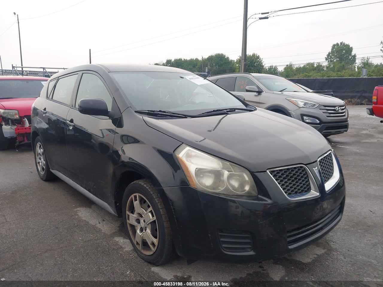 5Y2SP6E03AZ****** · 2010 PONTIAC VIBE