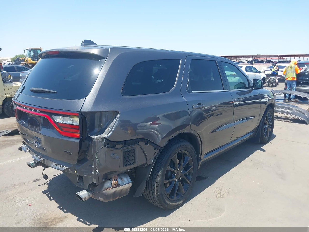 2017 DODGE DURANGO R/T AWD · 4/11