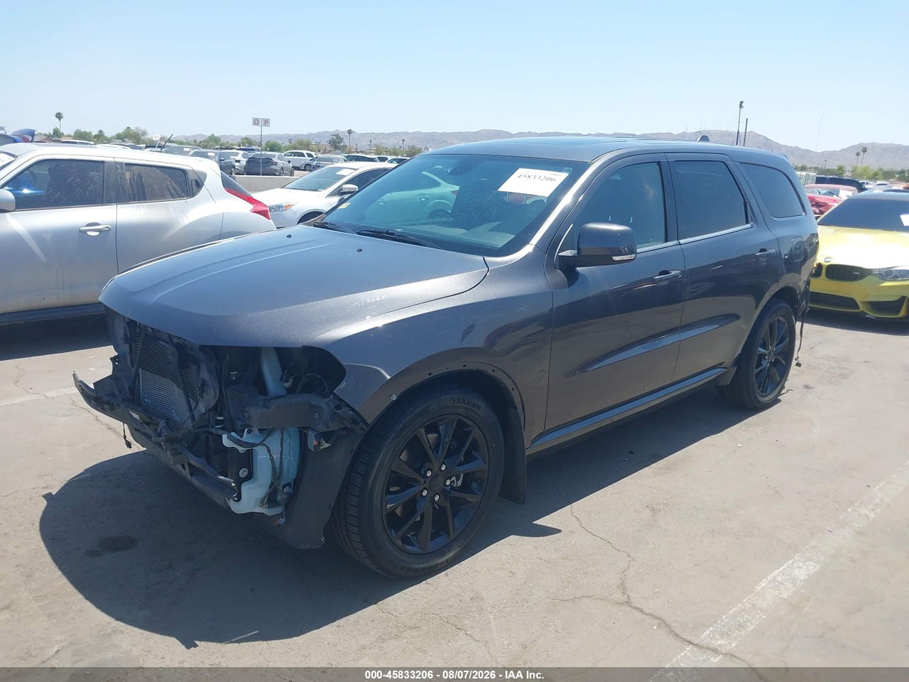 2017 DODGE DURANGO R/T AWD · 2/11