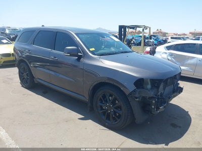 1C4SDJCT9HC****** · 2017 DODGE DURANGO R/T AWD