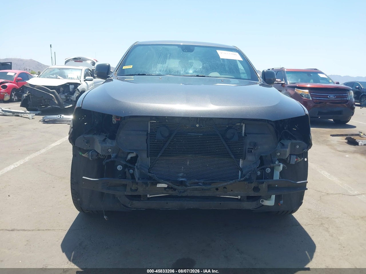 2017 DODGE DURANGO R/T AWD · 6/11