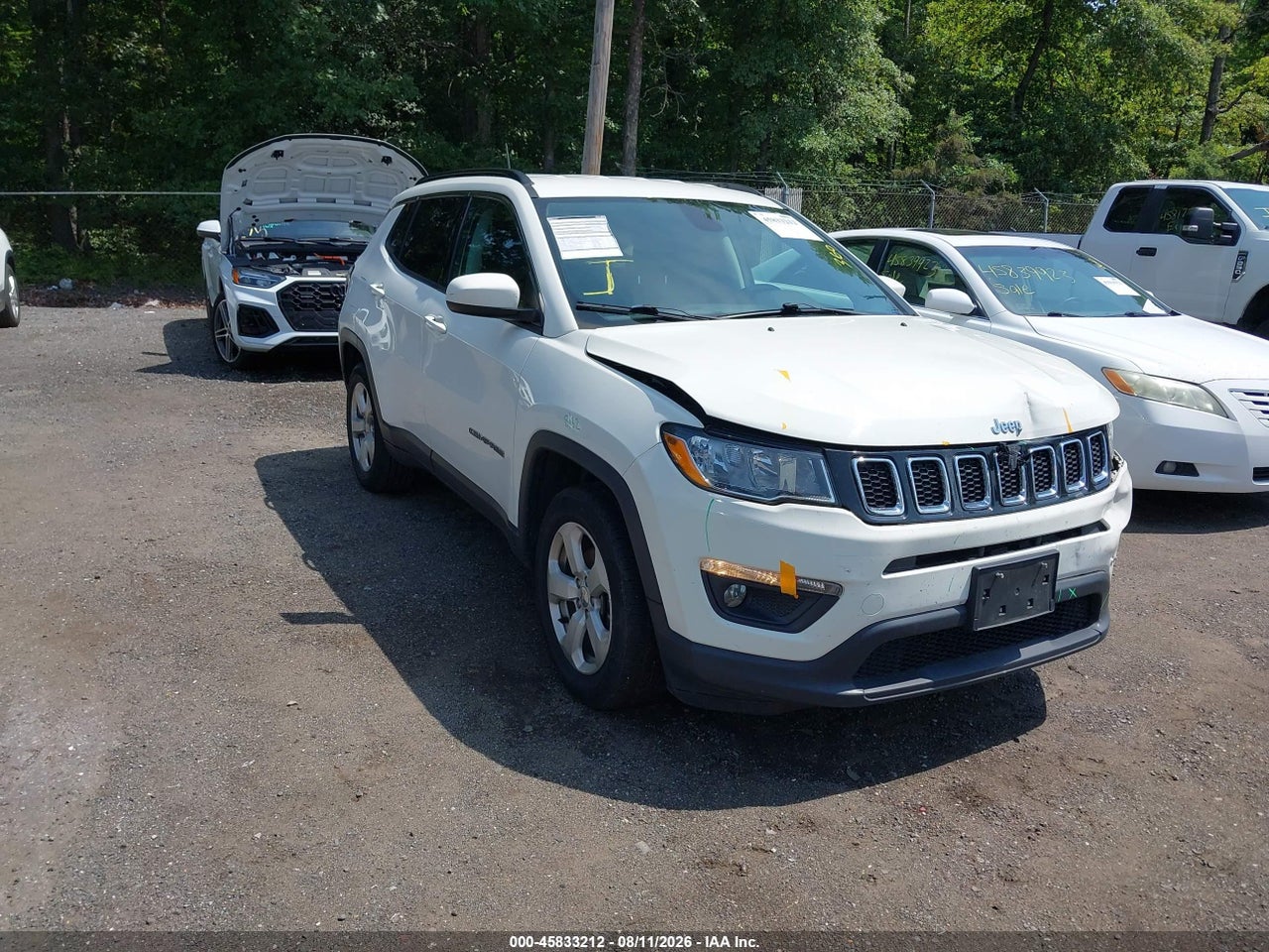 2018 JEEP COMPASS LATITUDE FWD
