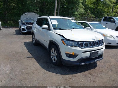 3C4NJCBB8JT****** · 2018 JEEP COMPASS LATITUDE FWD