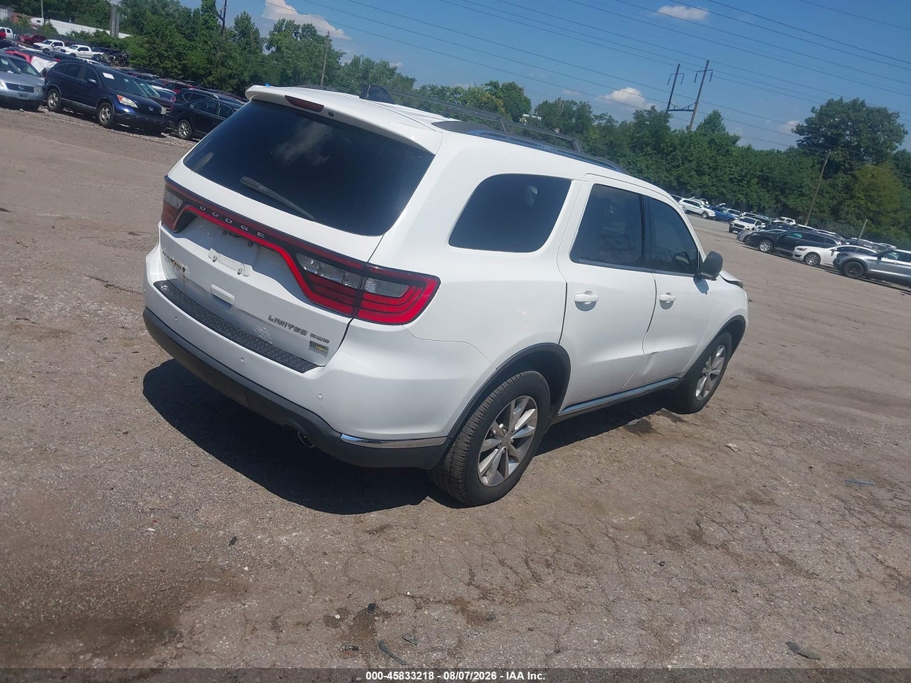 2014 DODGE DURANGO LIMITED · 4/11