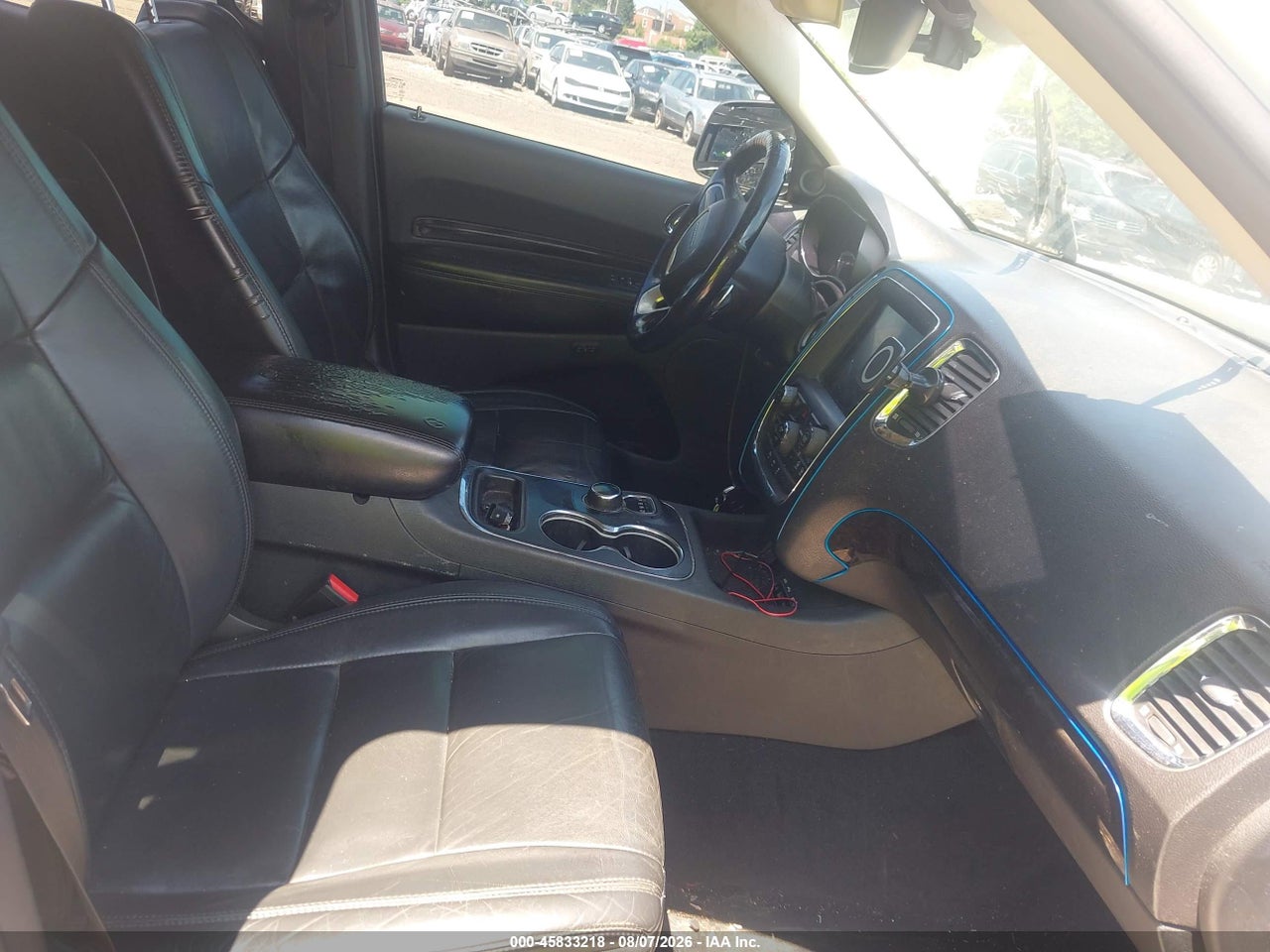 2014 DODGE DURANGO LIMITED · 5/11