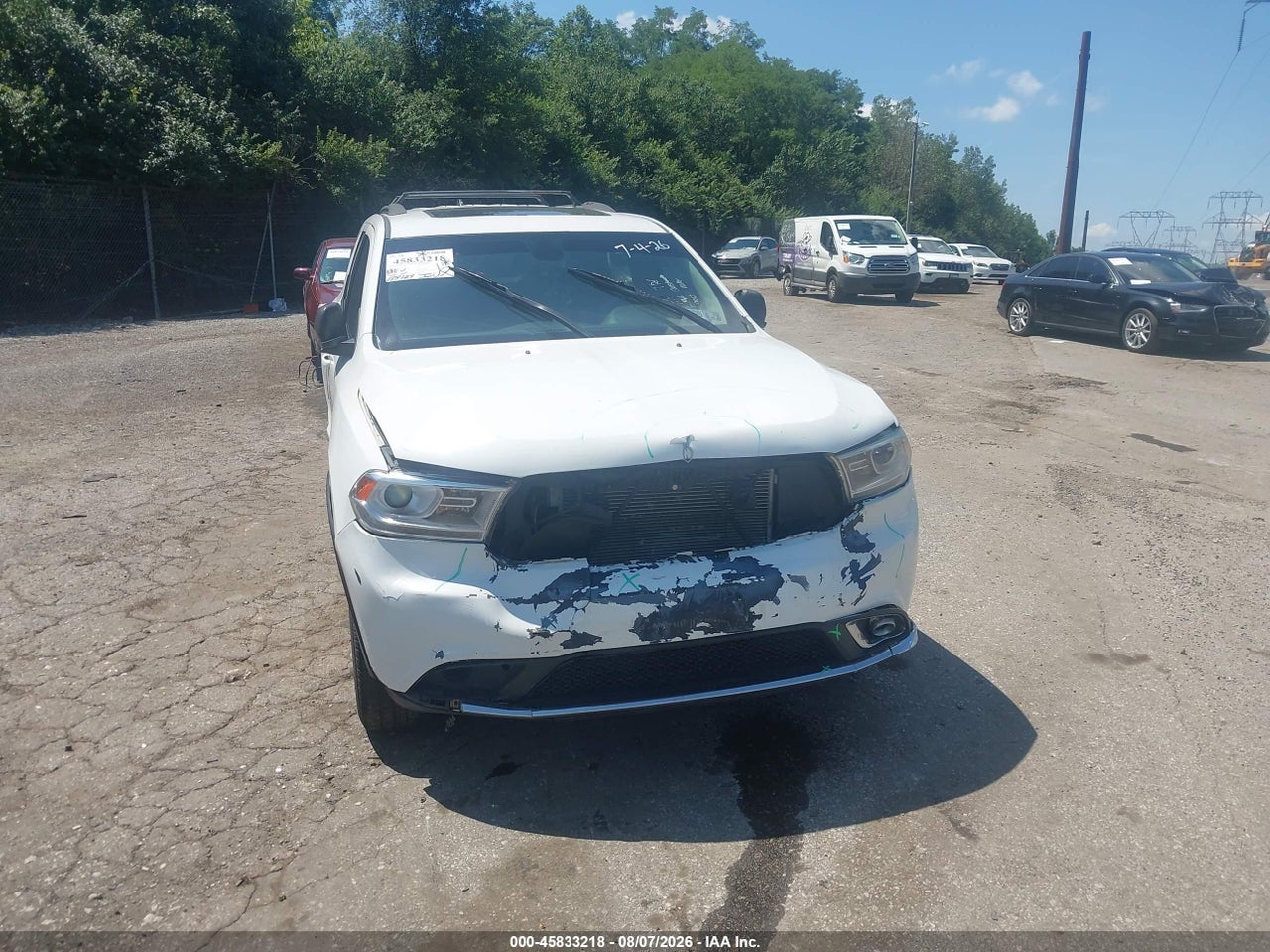 2014 DODGE DURANGO LIMITED · 6/11