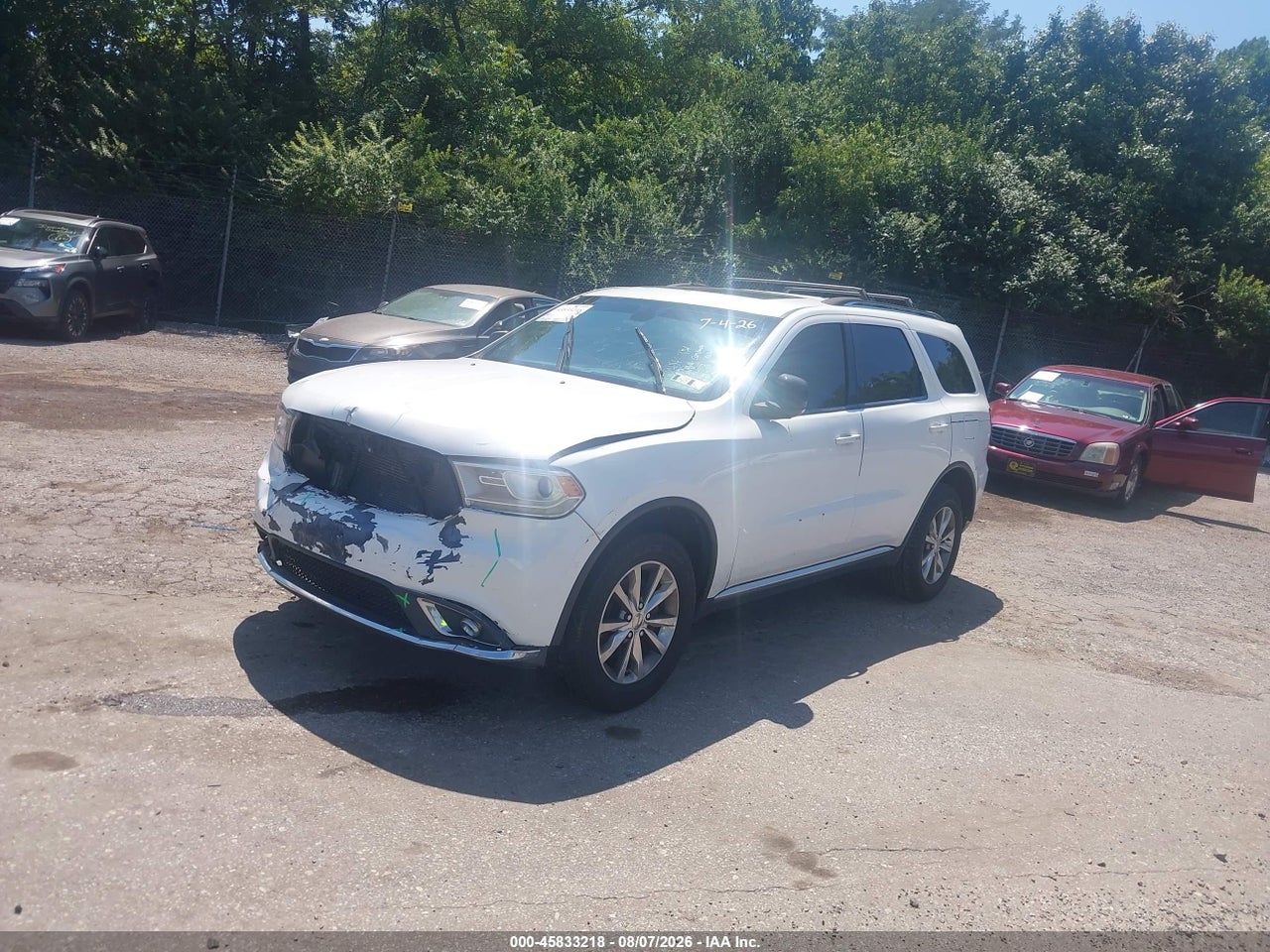 2014 DODGE DURANGO LIMITED · 2/11