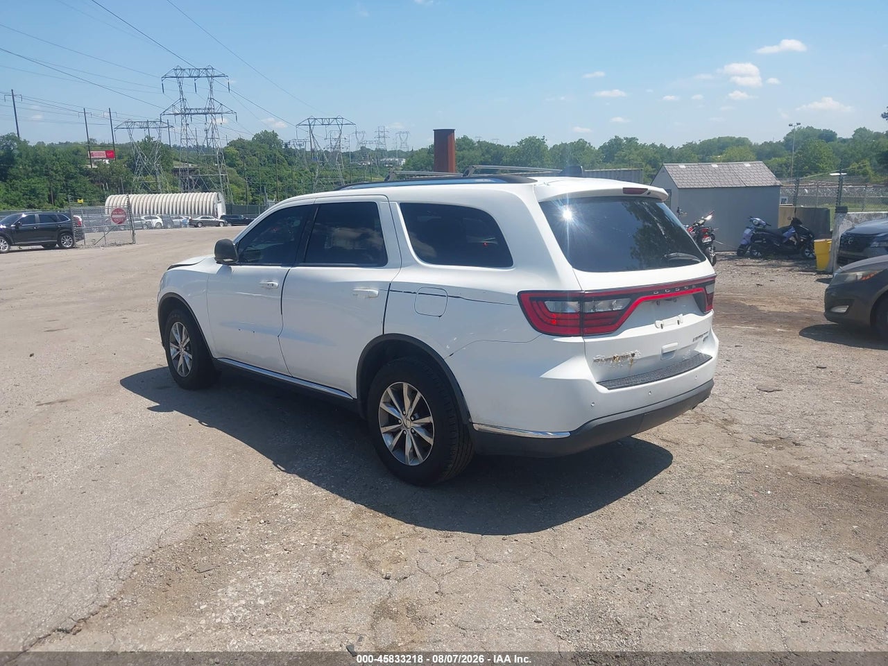 2014 DODGE DURANGO LIMITED · 3/11