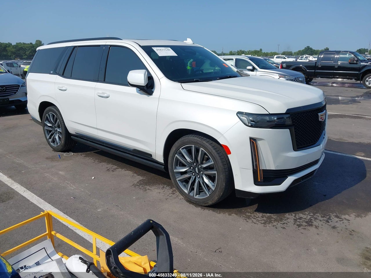 2021 CADILLAC ESCALADE 4WD SPORT