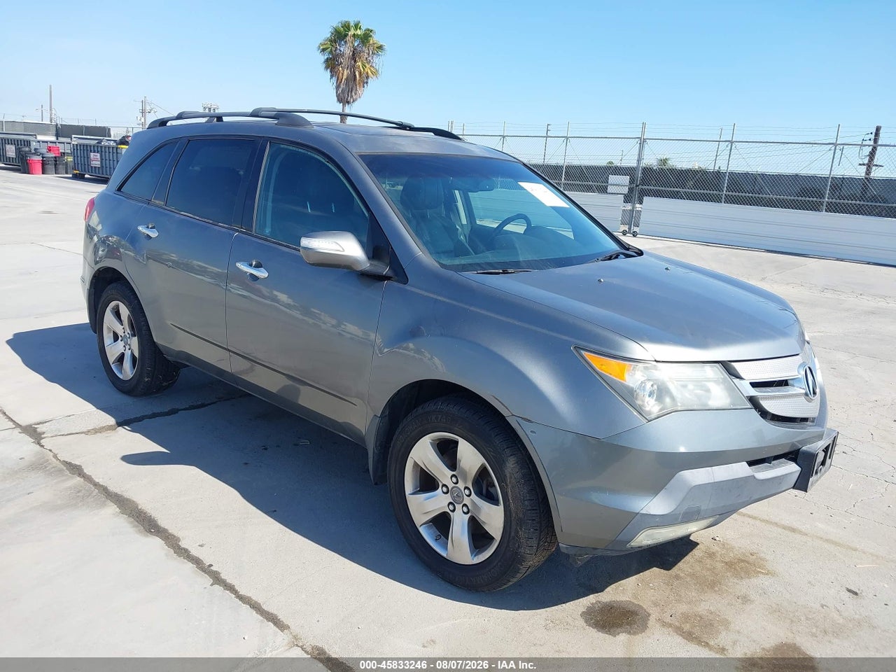 2HNYD28859H****** · 2009 ACURA MDX SPORT PACKAGE