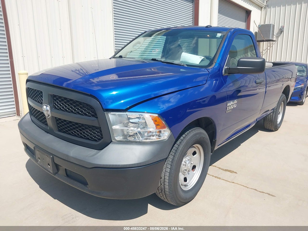 2019 RAM 1500 CLASSIC TRADESMAN  4X2 8' BOX · 2/11