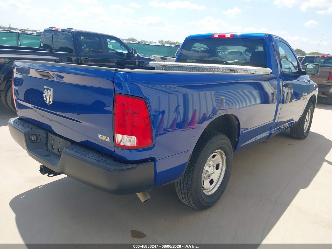 2019 RAM 1500 CLASSIC TRADESMAN  4X2 8' BOX · 4/11