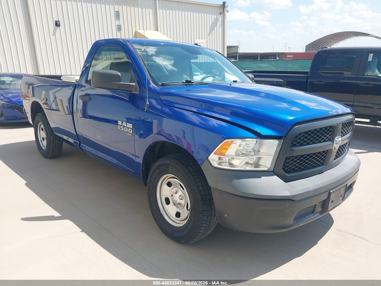 3C6JR6DG9KG****** · 2019 RAM 1500 CLASSIC TRADESMAN  4X2 8' BOX